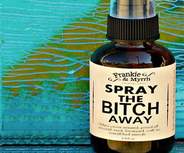 Spray the Bitch Away Lush Aromatherapy Blend