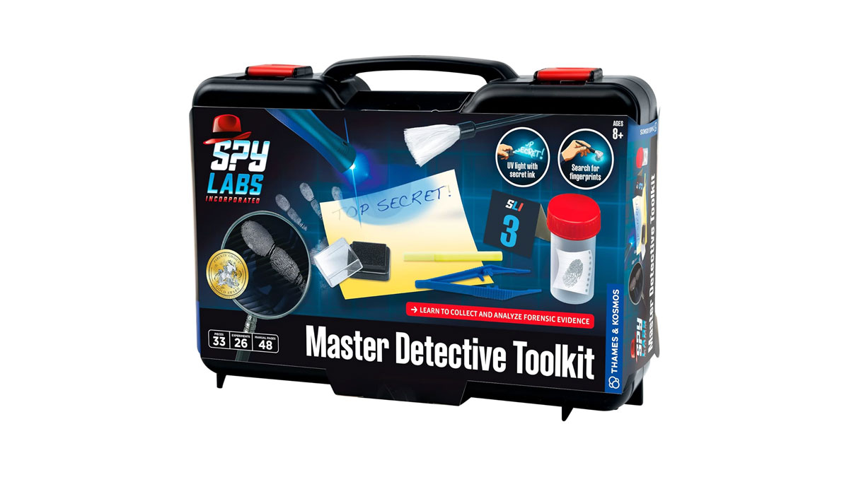 Spy Labs Detective Adventure Kit