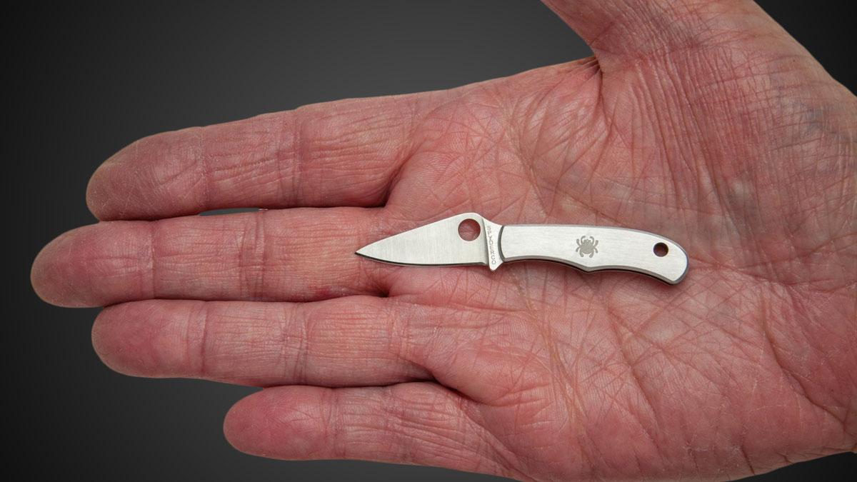 Spyderco Bug Mini Stainless Knife