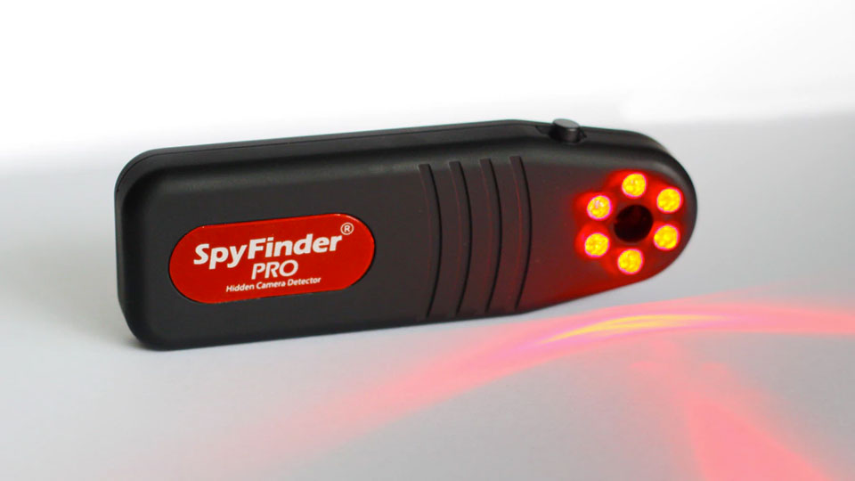 SpyFinder Pro Camera Intrusion Detector