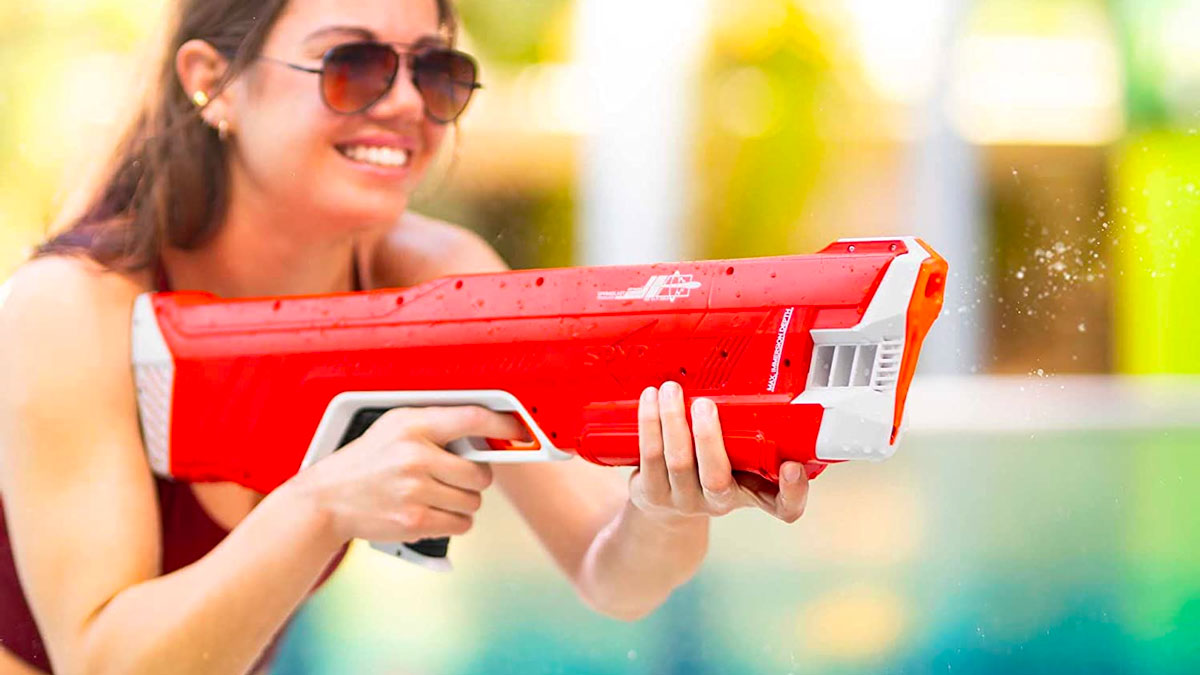 SpyraThree WaterBlaster Triple Shot Water Gun