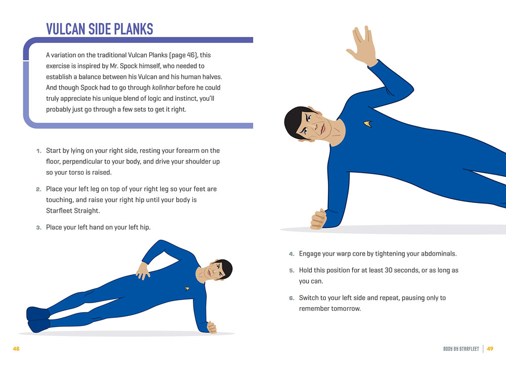 Body by Starfleet Fitness Adventure Manual