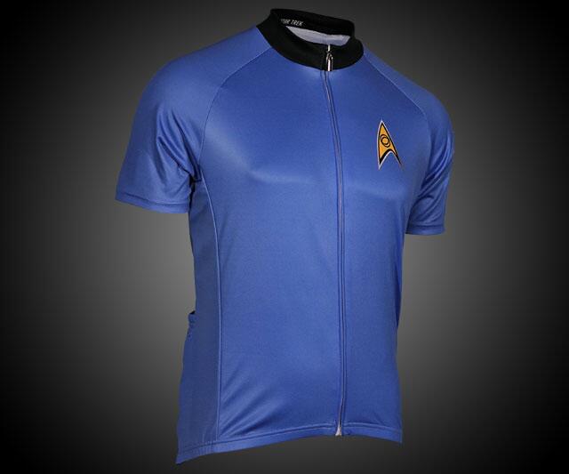 Star Trek Galactic Cycling Jersey