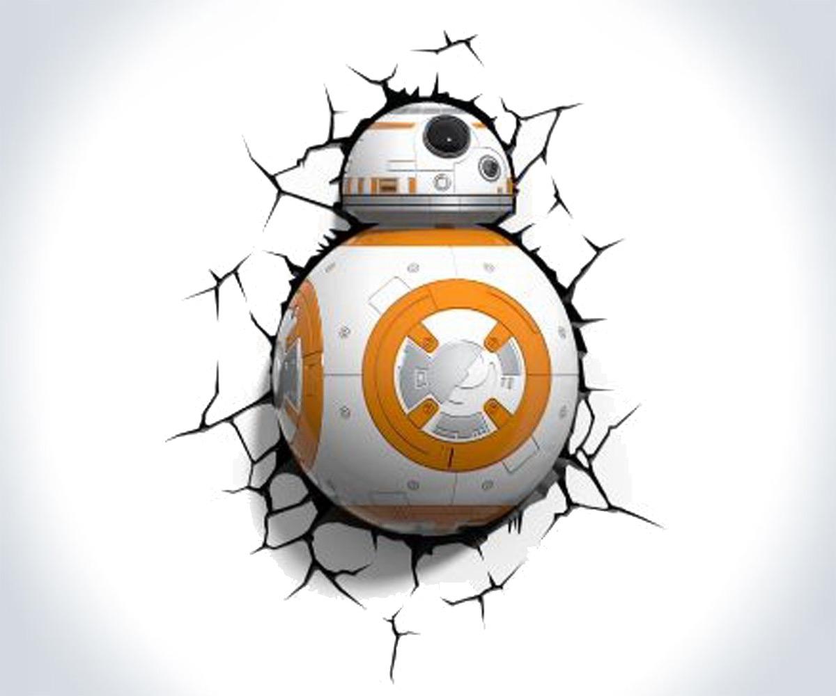 BB8 3D WallBusting Night Light