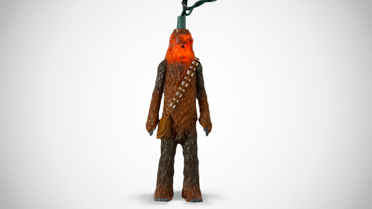 Kurt Adler Chewbacca Wookiee Lights