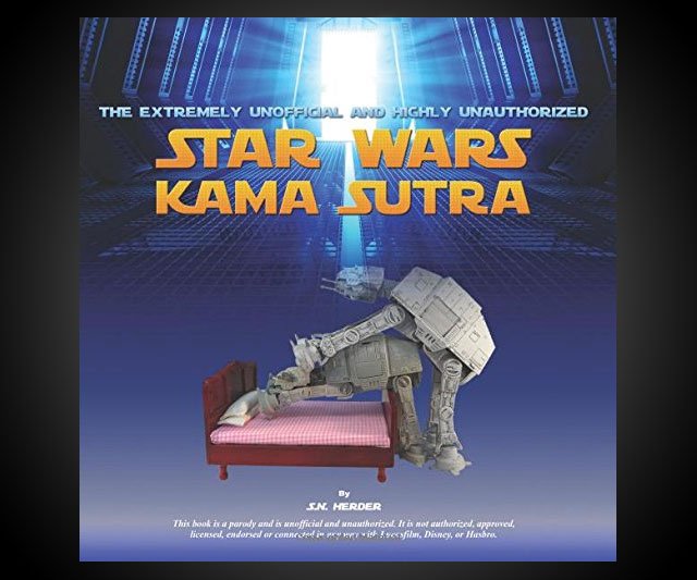 Star Wars Kama Sutra Galactic Parody Poses