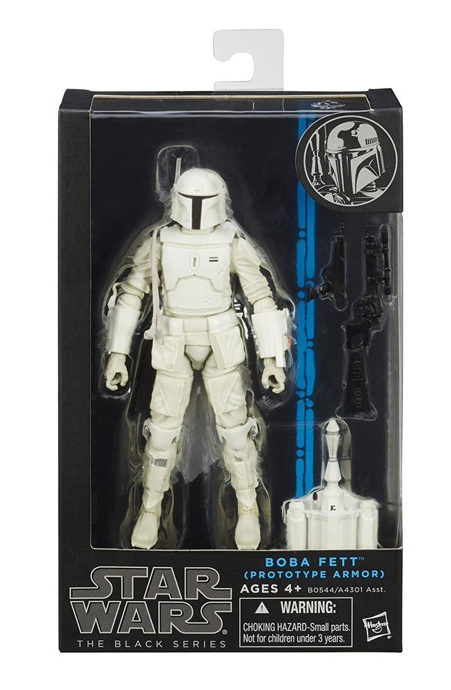Star Wars The Black Series Prototype Boba Fett