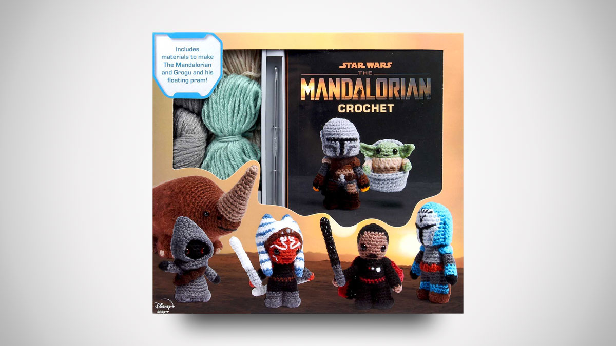 Star Wars The Mandalorian Amigurumi Kit