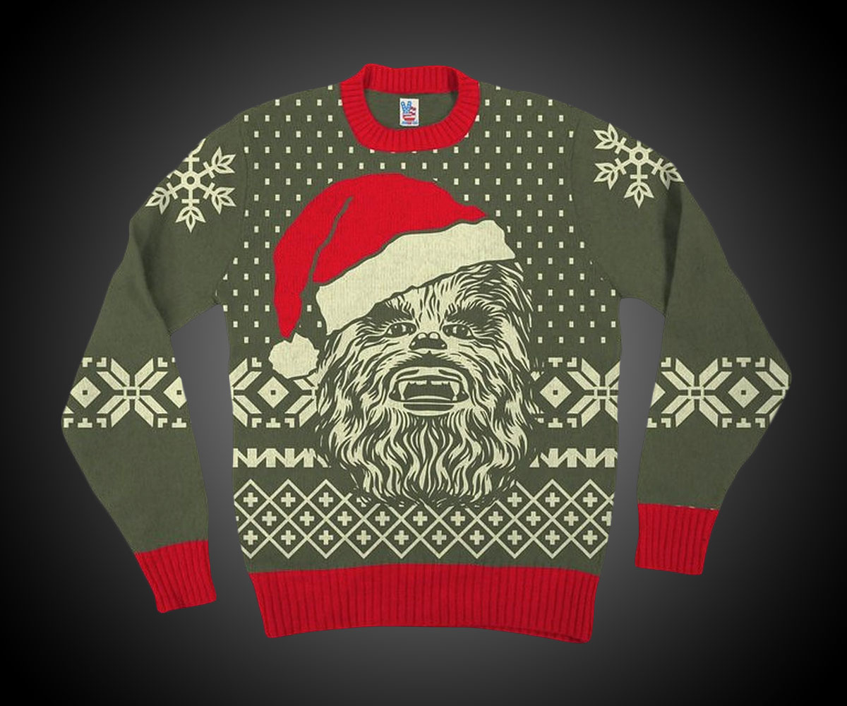 Star Wars Festive Galaxy Sweaters