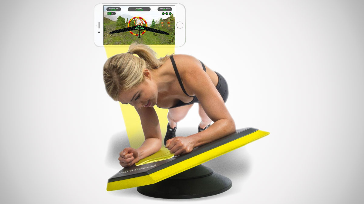 STEALTH Core Trainer Immersive Fitness Gaming