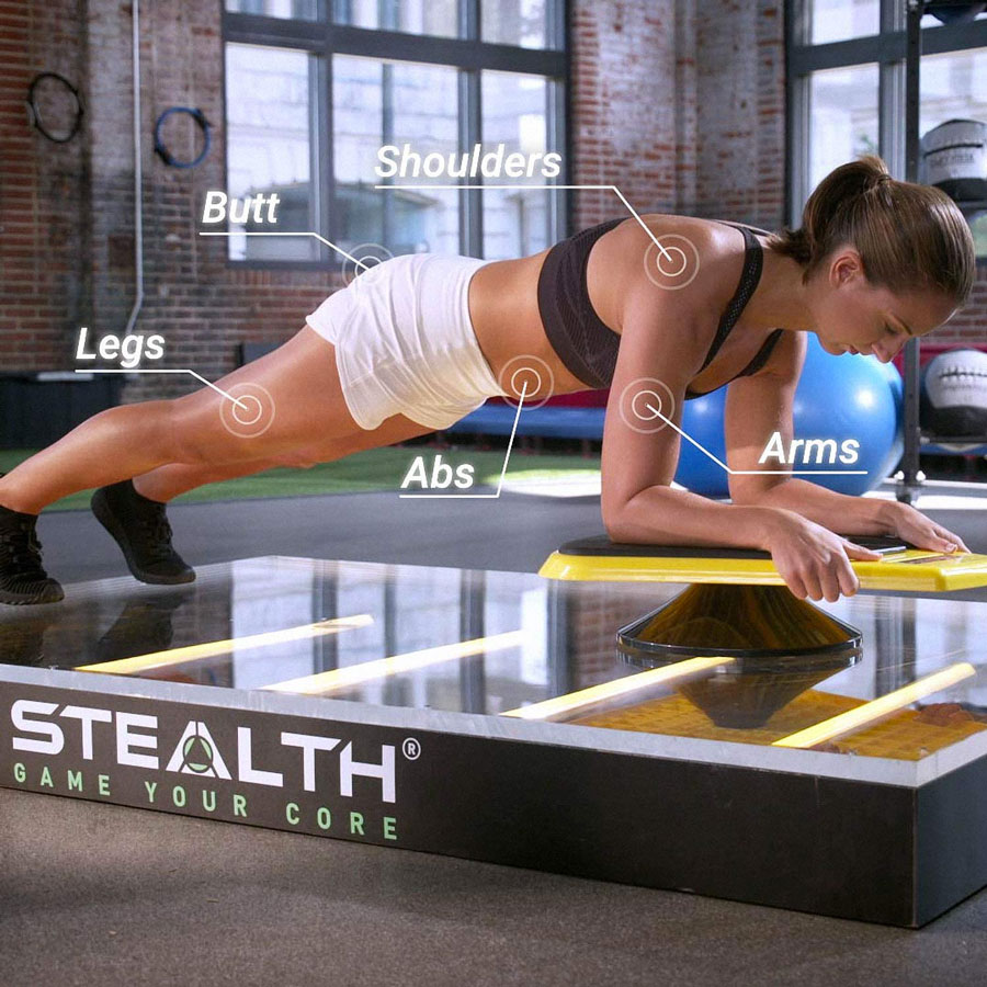 STEALTH Core Trainer Immersive Fitness Gaming