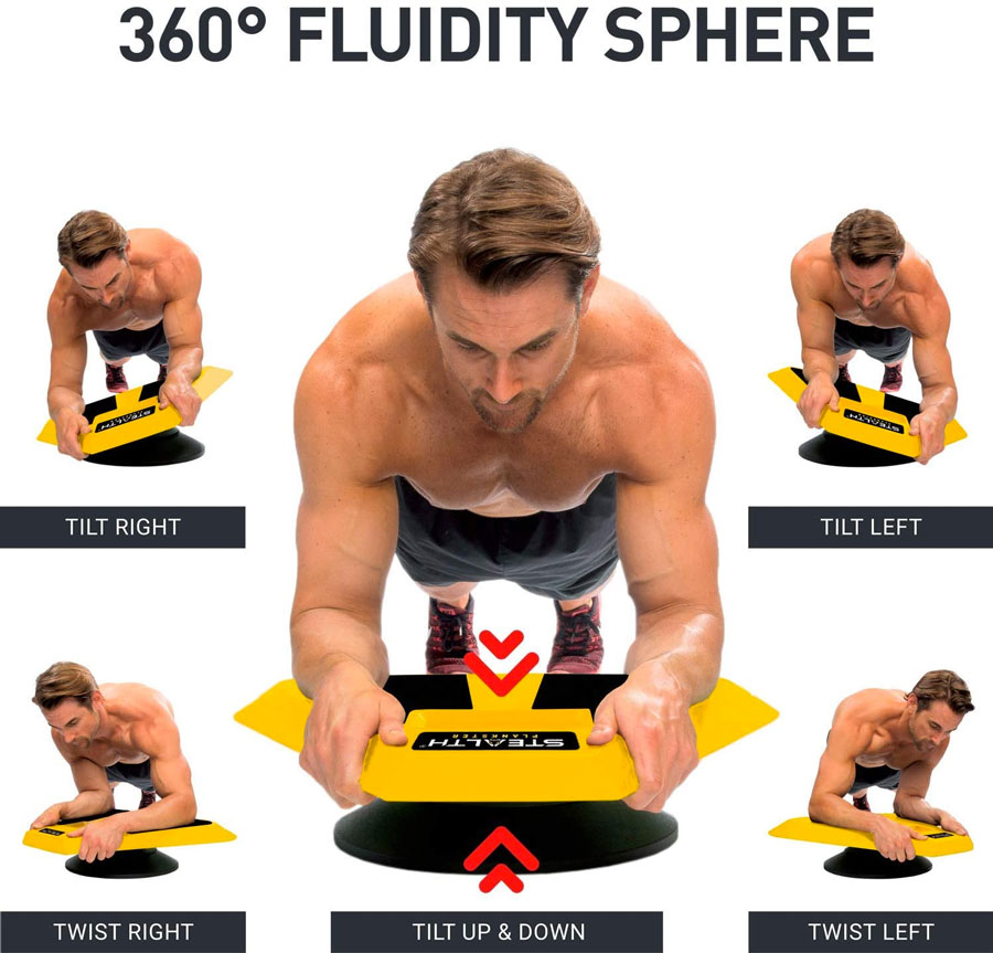 STEALTH Core Trainer Immersive Fitness Gaming