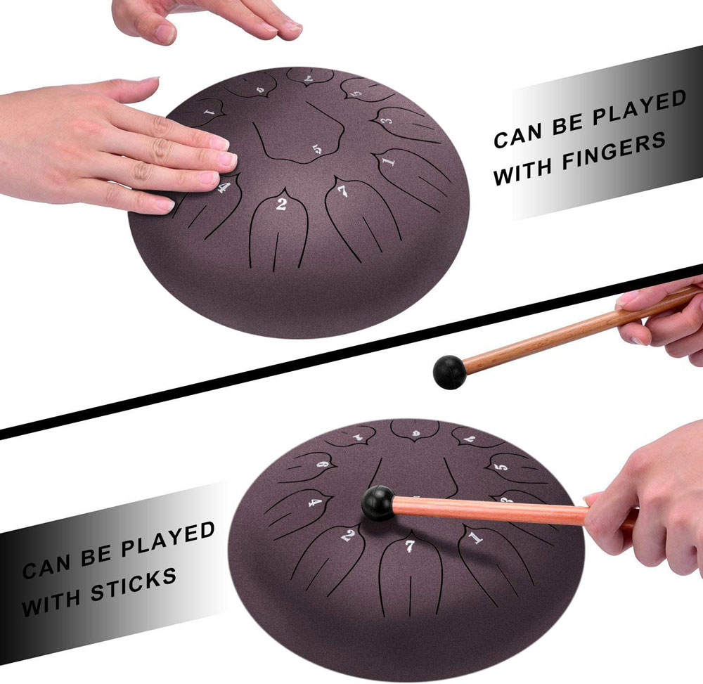 Steel Tongue Drum Ensemble Kit