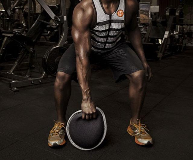 SteelBell Neoprene Weights ShotFilled Power