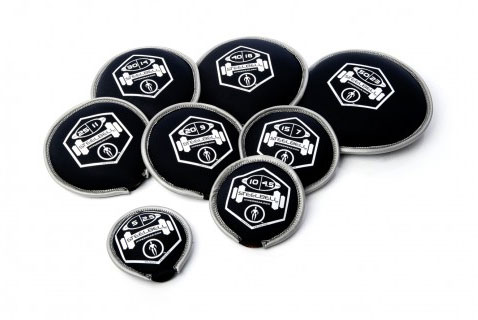 SteelBell Neoprene Weights ShotFilled Power
