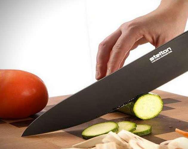 Stelton Pure Black Stainless Knives