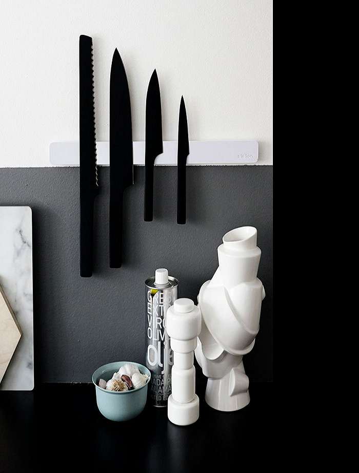 Stelton Pure Black Stainless Knives