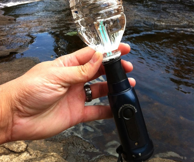 SteriPen Traveler Compact Water Purification