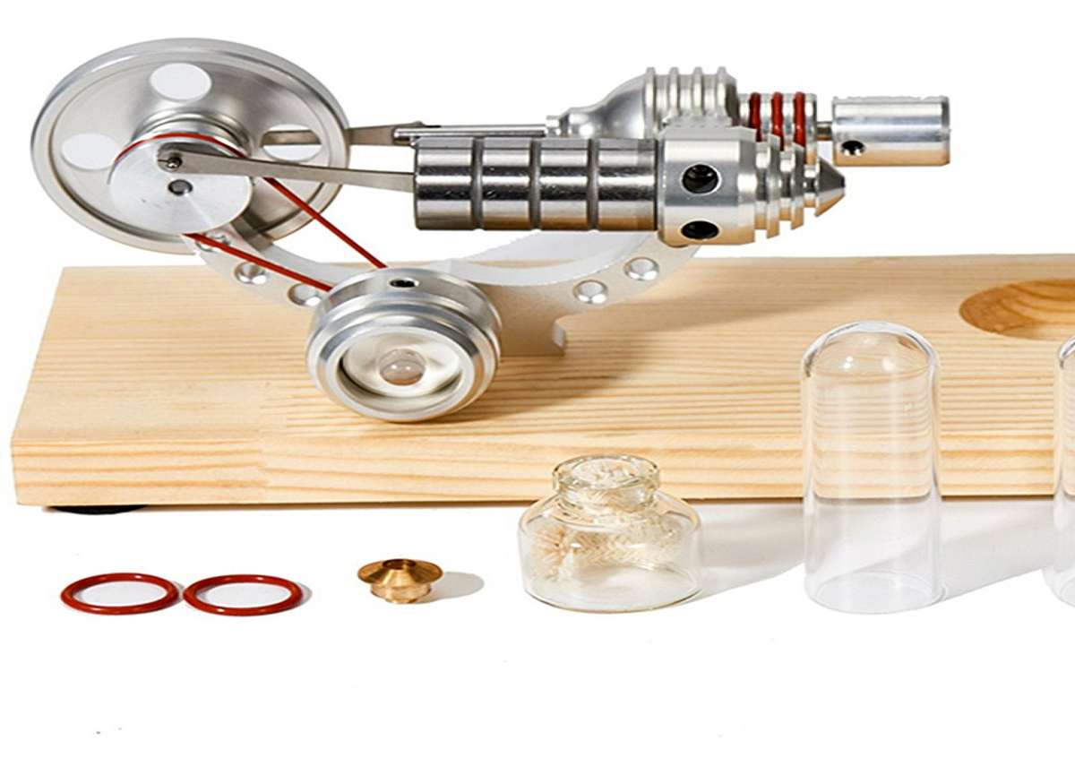 Sunnytech Desktop Stirling Engine Kit