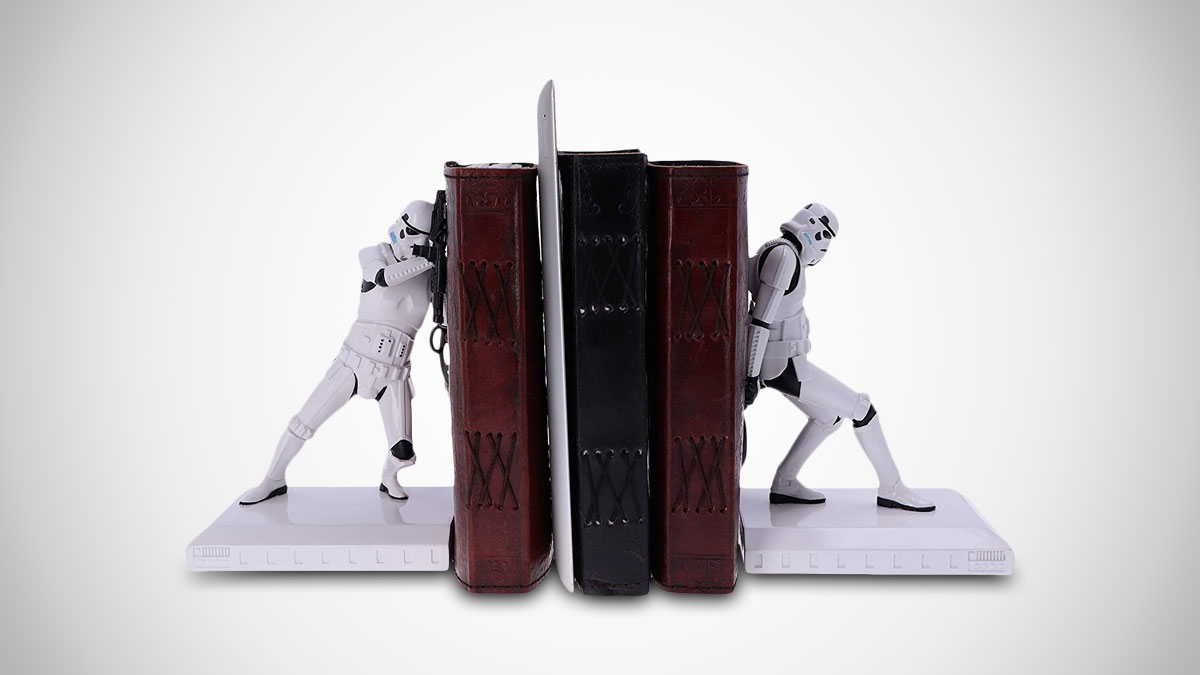 Stormtrooper Sculpted Bookends