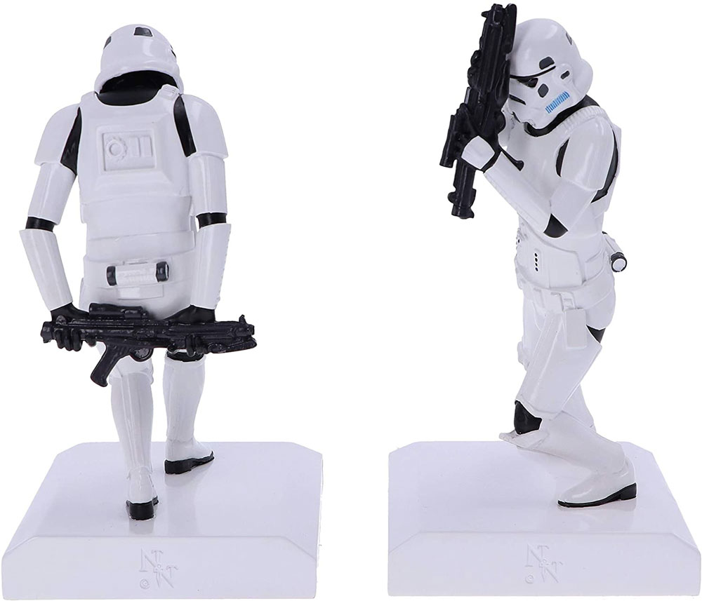 Stormtrooper Sculpted Bookends