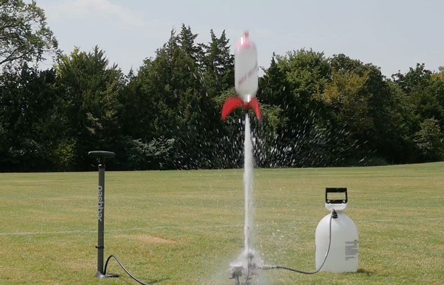 StratoLauncher IV HighFlying Water Rocket Kit