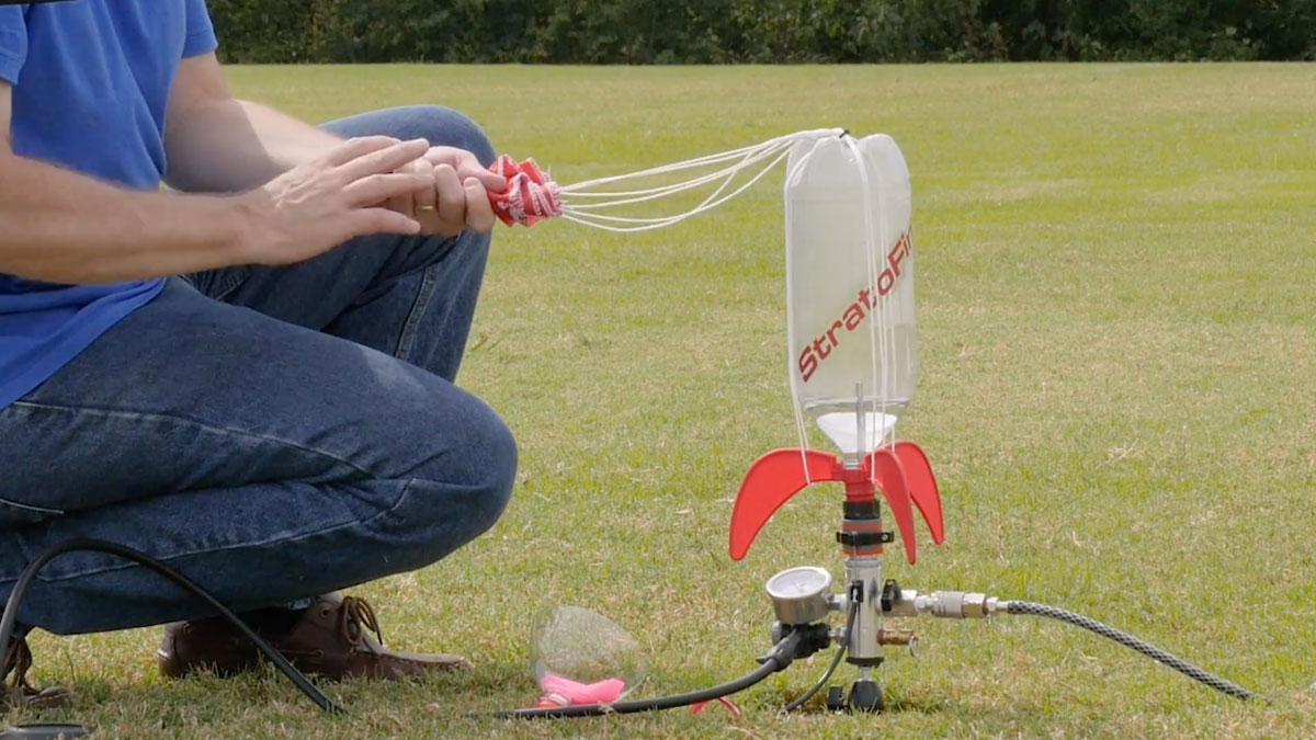 StratoLauncher IV HighFlying Water Rocket Kit