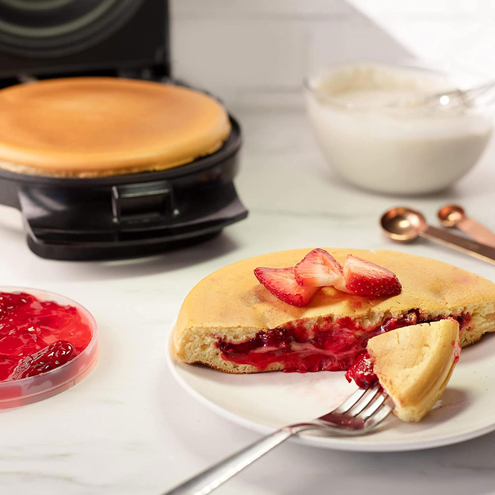 Stuffed Pancake Creator Nonstick Delight