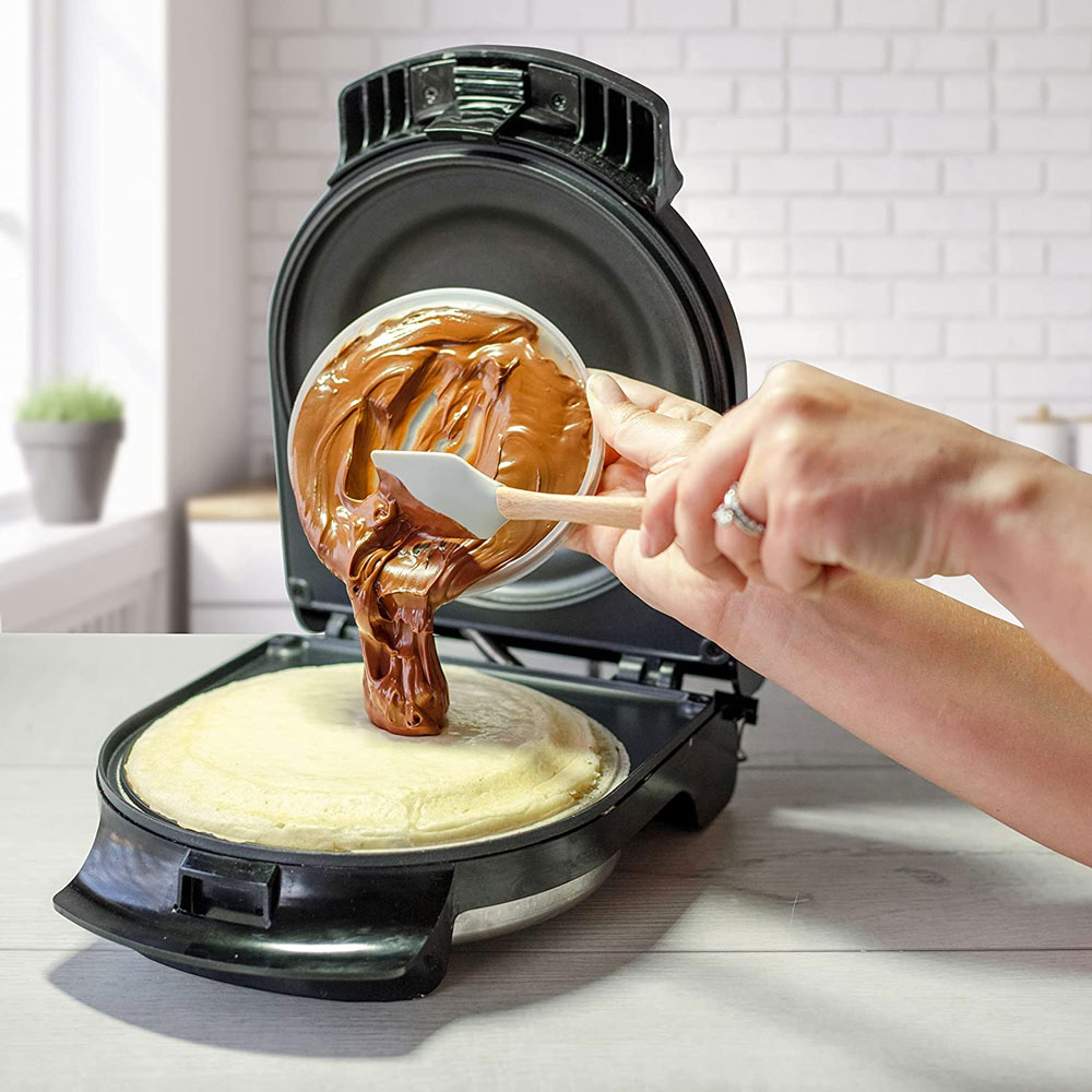 Stuffed Pancake Creator Nonstick Delight