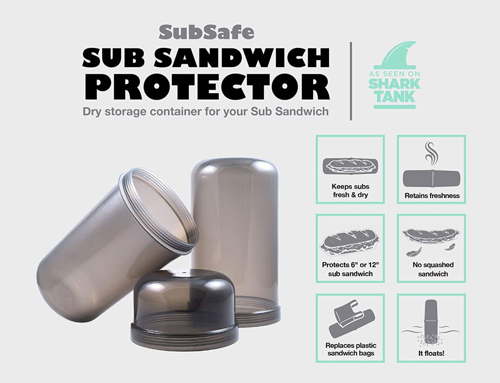 SubSafe Sandwich Savior onthego