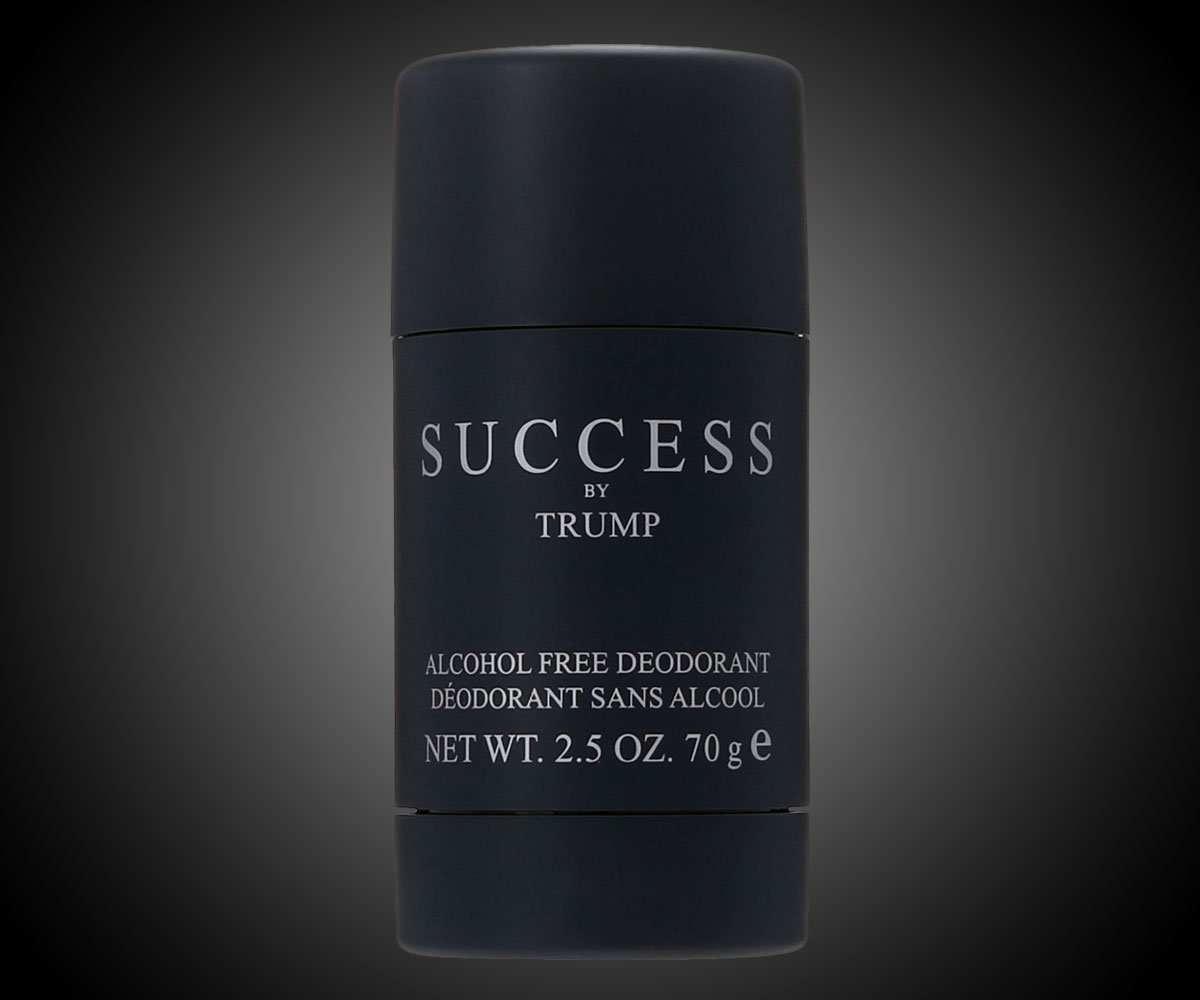 Trumps Success Deodorant Odor Reduction Formula