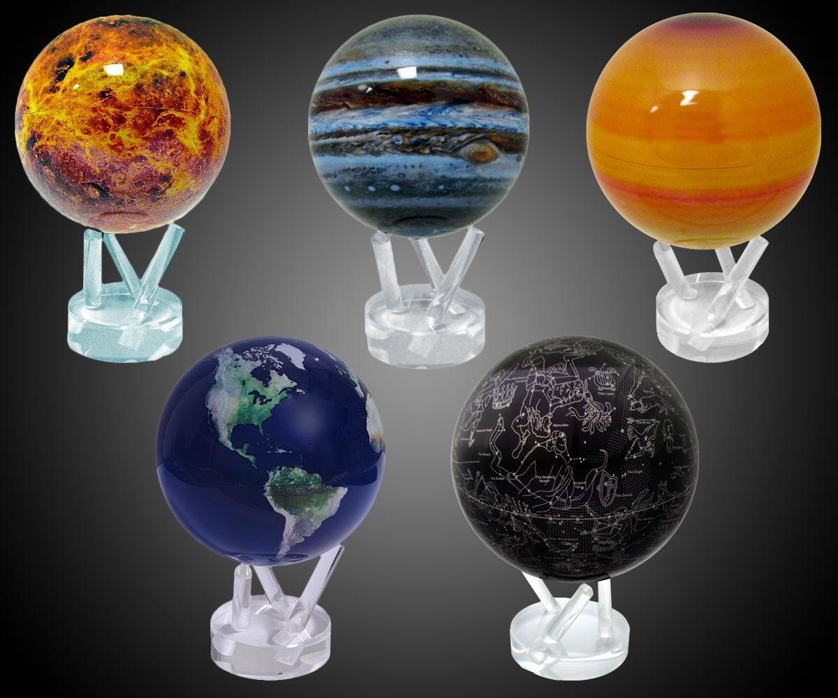 TurtleTech MOVA SolarPowered Celestial Spheres