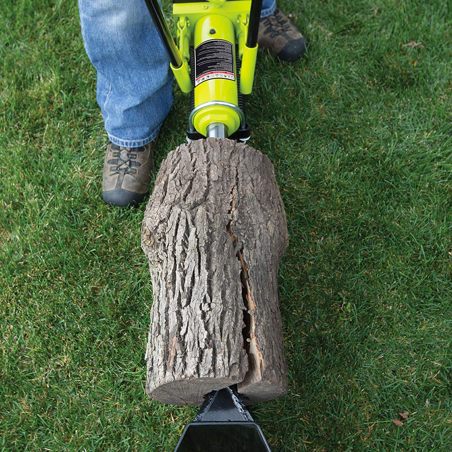 Sun Joe 10Ton Log Splitter Extraordinaire