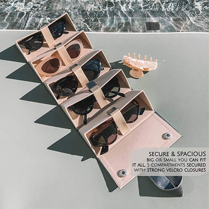 Sunglasses Organizer Polygon and Triangle Options