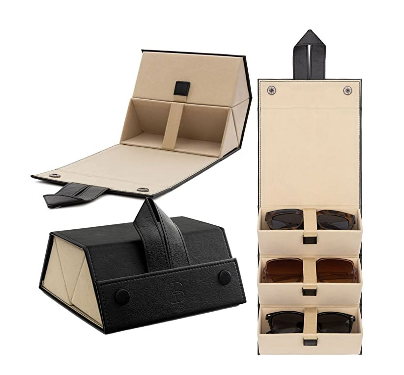 Sunglasses Organizer Polygon and Triangle Options