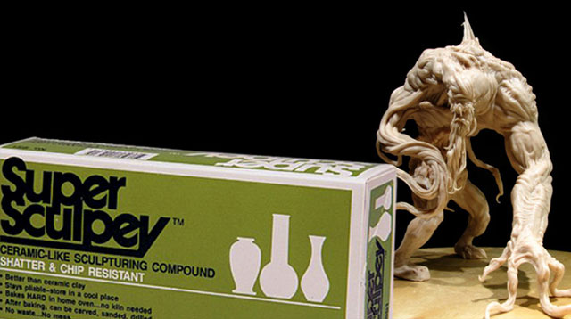 Super Sculpey Clay for Sculpting