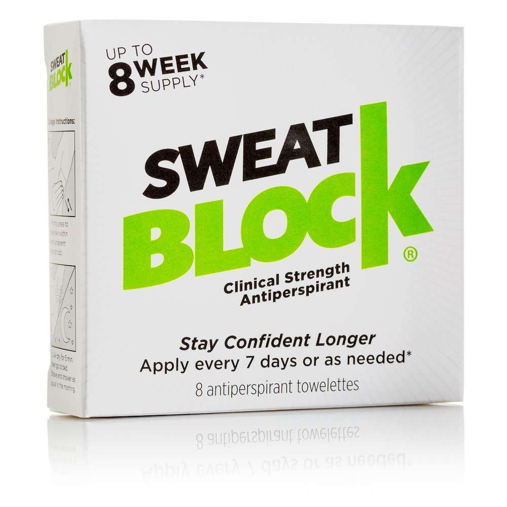 SweatBlock Clinical Strength 7Day Perspiration Control