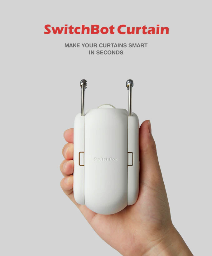 SwitchBot Curtain Smart Curtain Automation