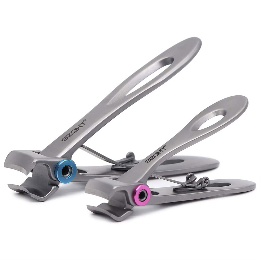 SZQHT Prismatic Wide Jaw Nail Clippers