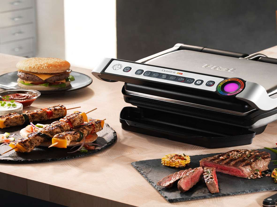 Tfal OptiGrill Electric Grill Master