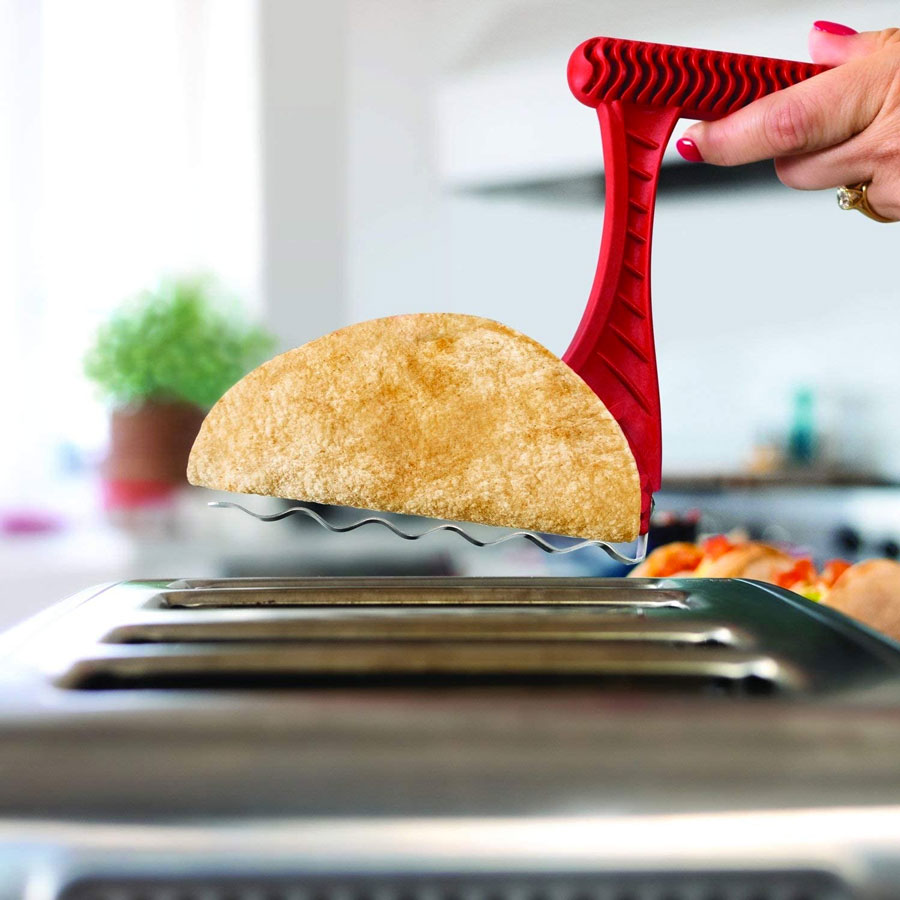 Taco Toaster FootShaped Taco Shell Creator