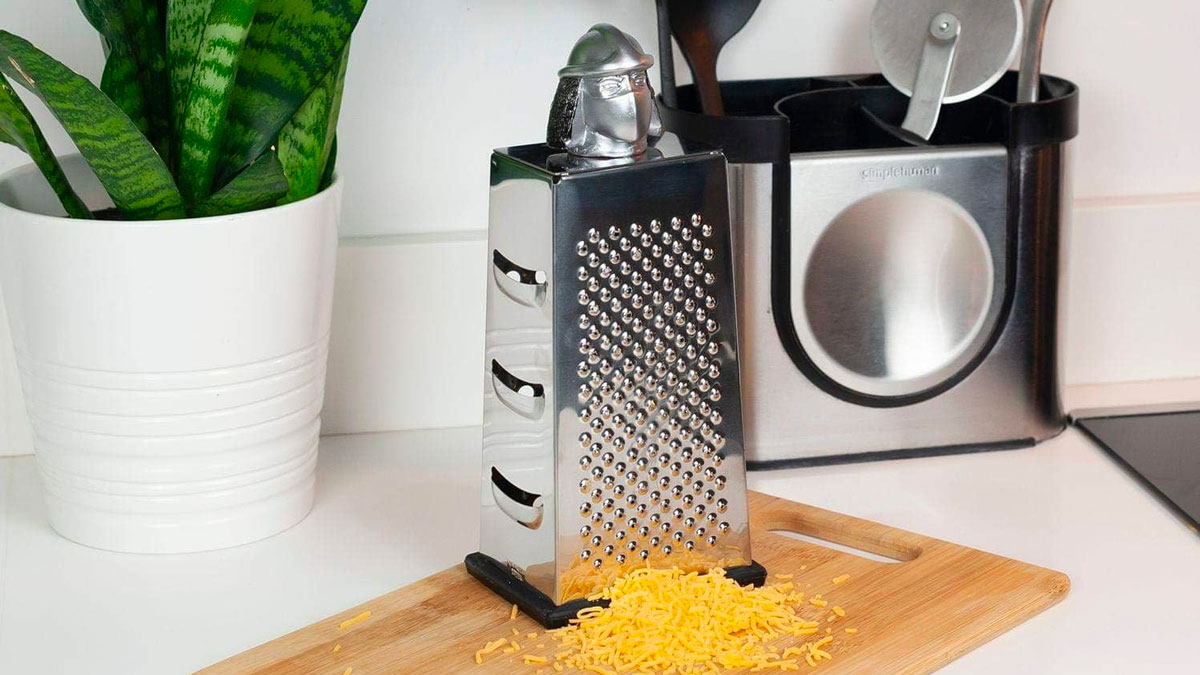 TMNT Shredder Cheese Grater ComicInspired Kitchen Tool