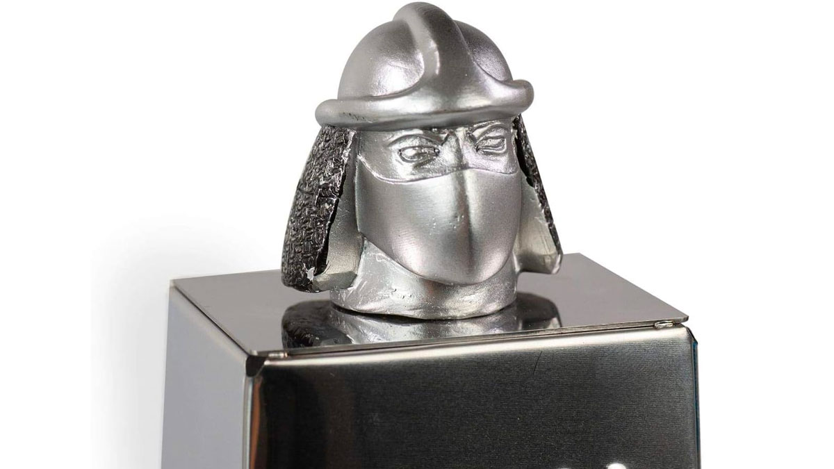 TMNT Shredder Cheese Grater ComicInspired Kitchen Tool