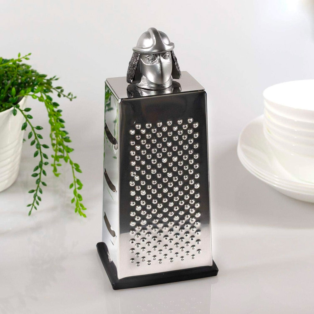 TMNT Shredder Cheese Grater ComicInspired Kitchen Tool