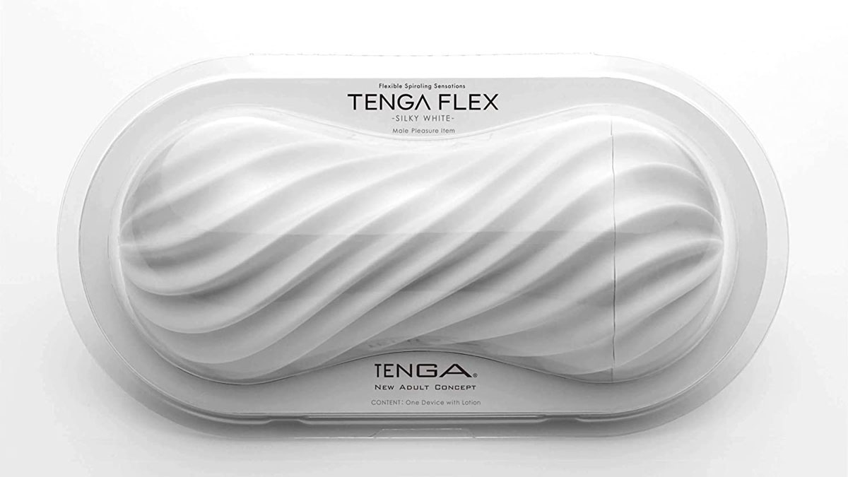 Tenga Flex Spiral Suction Stroker