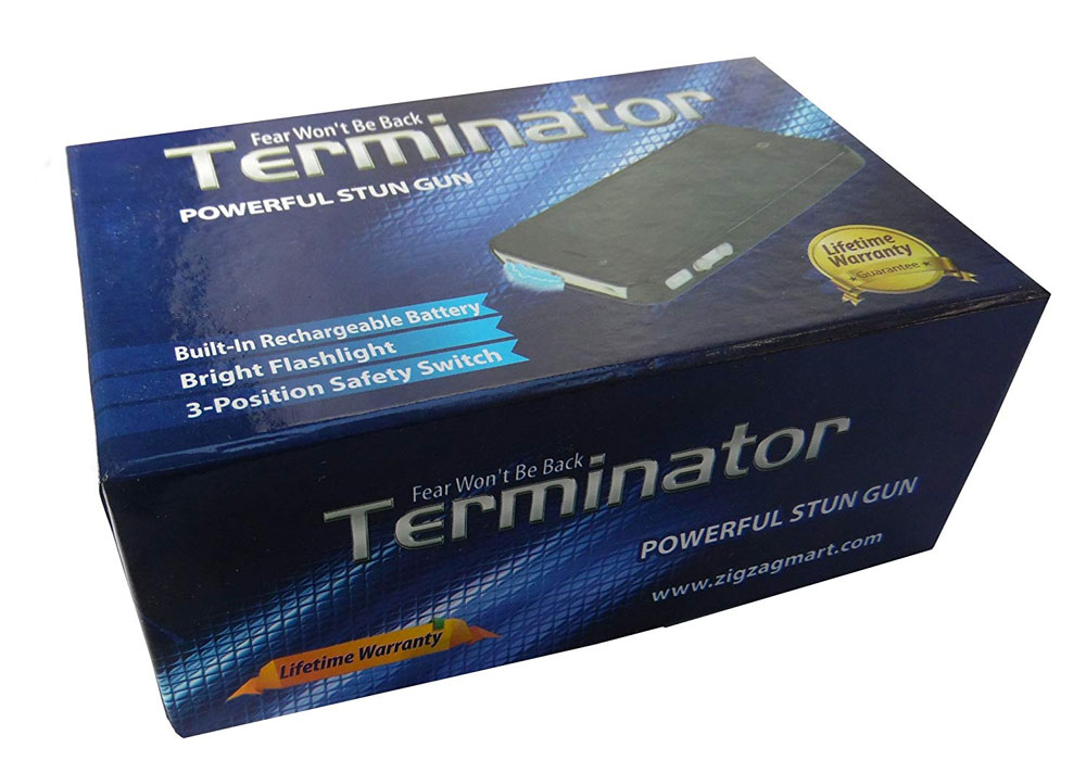 Terminator Stun Gun Cell Phone