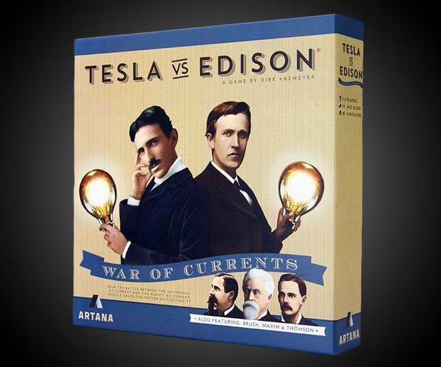 Tesla vs Edison Electricity Showdown Game