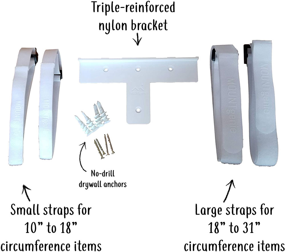 The Allin Wonder Wall Bracket Kit