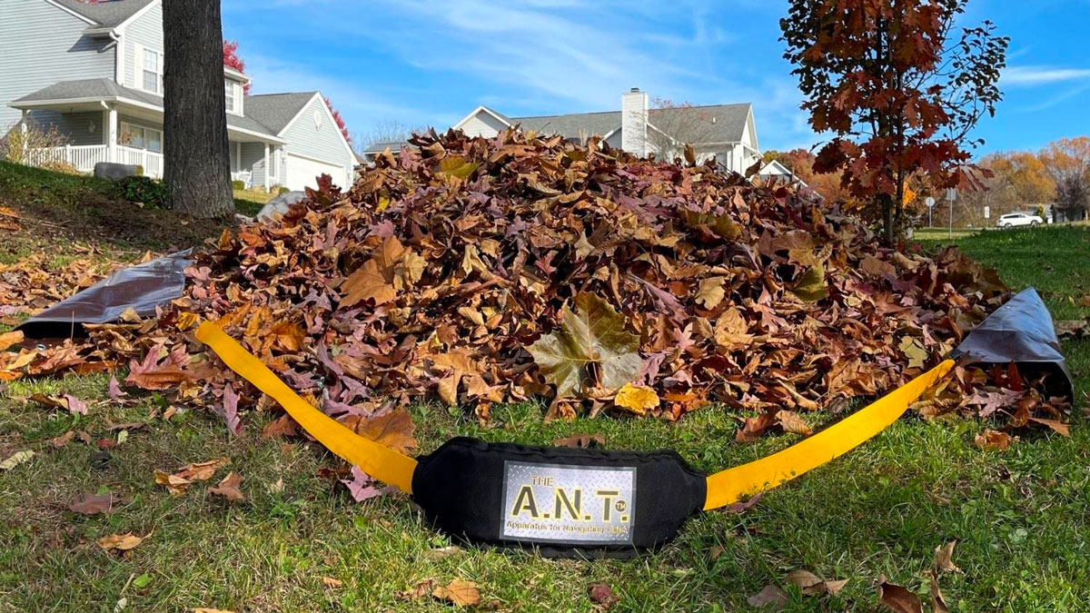 The ANT Portable Tarp Hauler