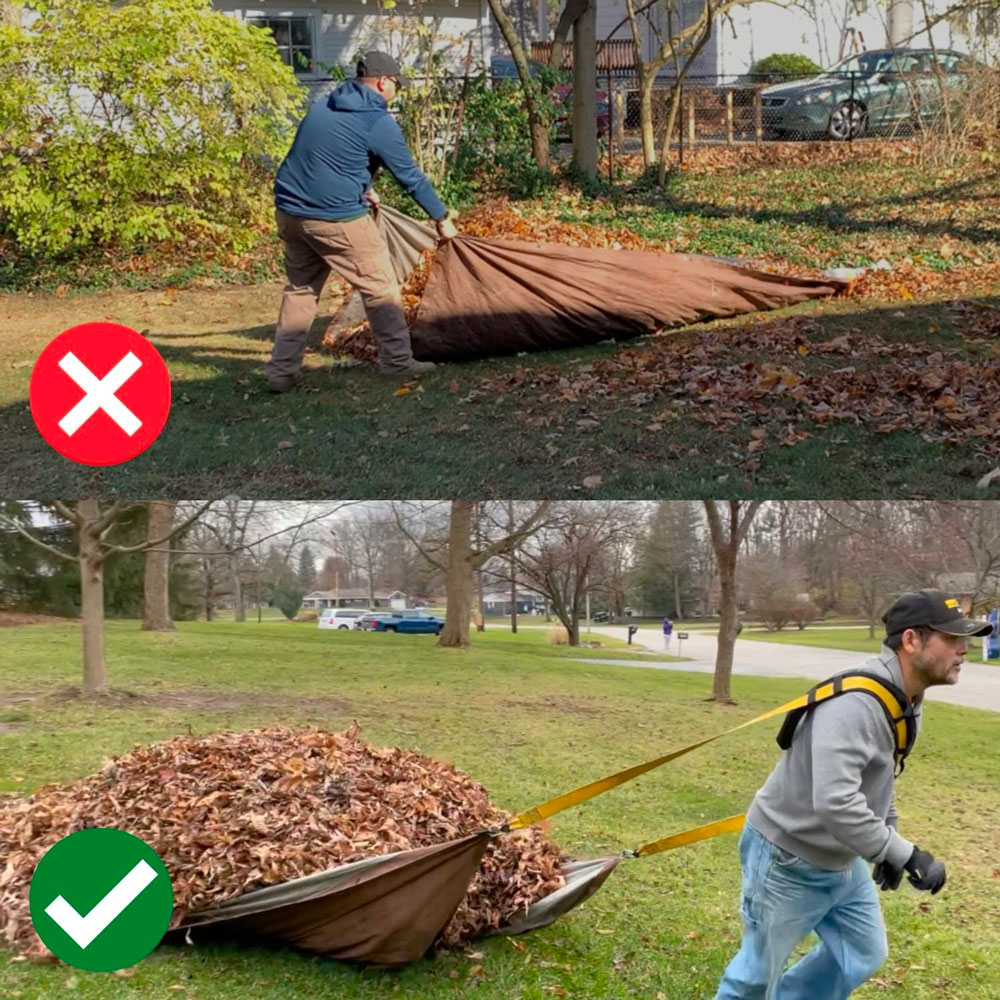 The ANT Portable Tarp Hauler